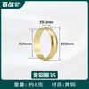 Válvula de Control de Aceite Clip Fijo para Tubo de Cobre Anillo de Presión Anillo de Resorte Abrazadera Arandela Funda Anillo de Sellado 15/16/22 Latón 25mm Cobre Púrpura