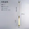 Nova Lâmpada de Parede Chinesa Simples com Haste Longa, Fundo de Mármore Falso, Lâmpada para Corredor de Hotel, Villa, Escritório de Vendas, Hall, Tecido, Ferro