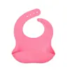 Baberos de Silicona, Baberos para Alimentar Bebés, Baberos Impermeables de Grado Alimenticio para Comer, Baberos Finos para Saliva, Juego de Vajilla Infantil Anti-Suciedad