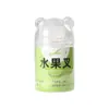 Garfo de fruta descartável plástico transparente garfo de fruta bolo espessado garfo de bambu KTV comercial atacado