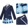 World Project Trajes de Cosplay Escenario Colorido con Shiroishi an Kusanagi Nene Uniforme Disfraz de Cosplay de Anime