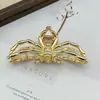 Pasador de Halloween Pinza de Araña de Metal para Cabello Pinza Grande de Tiburón Pinza Linda para Cola de Caballo Accesorios para la Cabeza de Moda Pinza al por Mayor