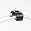 811611797 Es Adecuado para Volkswagen Audi Soporte de Línea de Freno Clip de Abrazadera de Tubería de 2 Agujeros Clip de Fijación