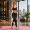 Banda de Resistencia Zhongou Fitness para Mujeres, Banda de Resistencia para Yoga, Banda de Resistencia para Entrenamiento de Fuerza, Calentamiento de Ejercicios, Estiramiento de Espalda y Herramienta para Levantar Glúteos
