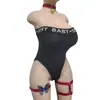 Lencería erótica sexy específica para muñecas de silicona, copa de avión, body ajustado, accesorios eróticos para muñecas de tamaño pequeño