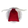 Bolsas de terciopelo para joyería al por mayor en stock, bolsas de regalo para fiestas, bolsas de embalaje para joyería, bolsas de embalaje de regalo para el Día de San Valentín con logo