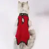Ropa Quirúrgica para Gatos Mascotas, Ropa de Esterilización, Pantalones Menstruales, Recuperación Postoperatoria, Ropa para Gatas en Destete, Ropa Anti-Mordiscos, Ropa de Verano Anti-Caída