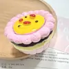 Acessórios de Resina para Bolo Cremoso Estéreo Cola Cremosa Enfeites DIY Chaveiro de Porta de Geladeira Peças Decorativas
