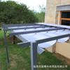 Cenador Exterior Enrejado para Uvas Aleación de Aluminio Jardín Patio Planta Trepadora Toldo de Aluminio Tienda de Exterior Impermeable Estilo Pastoral