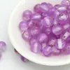 Estrella de Ensueño Flash Fino Lámina de Oro Resina Cuentas Diy Hecho a Mano Cadena de Teléfono Móvil Pulsera Accesorios Material