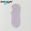 Calcetines de Algodón de Fibra Larga de Xinjiang para Mujer, Calcetines Tobilleros Finos de Verano, Algodón Puro, Antibacterianos, Resistentes al Olor, Calcetines Cortos, Calcetines Invisibles Antideslizantes, Venta al por Mayor