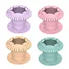 Herramientas de Belleza de Silicona Transfronterizas, Aplicador de Sello para Pecas de Uñas, Limpiador de Brochas de Maquillaje, Ayuda para Delineador de Maquillaje de Ojos
