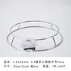 Soporte Grueso de Acero Inoxidable Sólido de 5 mm para Hoteles y Restaurantes, Soporte Especializado para Ollas de Acero Inoxidable, Soporte para Wok, Soporte de Trípode