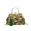 Bolso artístico de estilo chino, bolso cheongsam, bolso de noche, bolso de mano pequeño Hanfu, bolso bandolera, bolsa de regalo de viaje, bolsa para falda cara de caballo