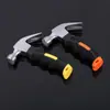 Se puede personalizar Haocheng 45# Color spray mango de plástico martillo para instalador acero de alto carbono punta sitio de construcción martillo para instalador