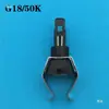 Sensor de Temperatura de Caldera Universal Montado en Pared Termostato Sonda Tipo Abrazadera para Tubería Tipo de Bayoneta Sonda Sensora de Temperatura 10K/50K