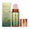 Rolo de Quartzo Rosa com Óleo de Rícino Cuidados com a Pele Hidratante e Suavizante Portátil Massagem Diária Nutritivo Cuidado Corporal