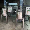 Fabricante Fornecedor de Tanque Reator Misturador de Aquecimento e Vácuo para Material Químico Farmacêutico Pequeno de Alta Velocidade 100L