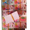 Fábrica de suprimentos funerários moeda fantasma lingote flor rica papel origami papel de queimar Festival Qingming cornucópia moeda Lótus