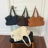 Bolsa de Motocicleta Retro Nueva Bolsa de Tote Gran Capacidad Versátil Bolso de Hombro Único Popular Moda Bolso de Mujer
