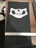 Turbante Máscara Capucha Máscara Mágica para Montar Cálido Wai Bo Accesorios de Halloween Calavera Variable Máscara para Exteriores