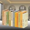 Libros Falsos, Mobiliario Moderno, Lujo Ligero Nórdico, Libros Simulados, Decoración del Hogar para Sala de Estar, Decoración de Tienda, Accesorios para Fotografía de Libros, Modelo de Portada de Libro