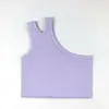Ropa Infantil Niñas Verano Chaleco Negro Hombro Descubierto Celebridad de Internet Ropa de Verano para Bebé Niña Nuevo Estilo Sin Mangas Top Tubo