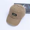 Gorra de béisbol infantil estilo europeo y americano transfronteriza, sombrero de sol lavado para primavera y otoño, gorra de pico suave estilo vintage desgastado para mujer, estilo para niños