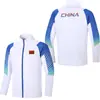 Ropa Patriótica de Primavera y Otoño Atuendos para Eventos Deportivos de Padres e Hijos Camisetas y Chaquetas de Voluntario para Hombres, Mujeres y Niños Venta al por Mayor Personalizada