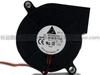 Ventilador turbo de disipación de calor original Delta BFB0512M -F00 5015 12V 0.15A 5CM de 3 cables