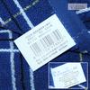 Toalha Dourada Algodão Puro Cetim Padrão Xadrez Entrelaçado Macia Absorvente Toalha de Água Toalha Doméstica