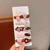 Nuevo y Lindo Clip para el Cabello de Oso Exquisito para Mujer, Clip Lateral de Felpa para Flequillo, Pasador, Pinza para Niños, Accesorio para el Cabello, Clip Lateral