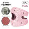 Cinto Patelar Ajustável de Três Seções com Almofadas de Silicone, Equipamento de Proteção Anti-Colisão e Amortecedor para Articulação do Joelho para Corrida, Montanhismo e Esportes ao Ar Livre