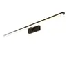 Luz frontal de espejo danesa minimalista de tira larga, luz moderna simple para maquillaje de baño, lámpara de pared de fondo de pasillo, accesorios de iluminación de Zhongshan