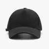 Gorra de Béisbol Lisa de Algodón Puro para Hombres y Mujeres, Sombrero de Trabajo al Aire Libre con Protección Solar, Gorra de Pico Casual Versátil y Transpirable
