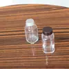 Botella dispensadora de bebidas cuadrada de 60 ml, Botella cuadrada pequeña francesa, Botella octagonal para condimentos de 20 oz, Botella de prueba, Botella de reactivos de boca ancha