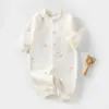 Body de Manga Corta 100% Algodón para Bebé Mameluco 0-12 Meses Ropa de Bebé Invierno Artesanía Sin Hueso