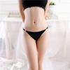 AliExpress deseja Amazon comércio exterior cinto fino sexy sedoso pano de natação anel de ferro sexy tanga das mulheres 1311