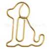 Al por mayor del fabricante Clip para papel de Árbol de Navidad Creativo, Trébol de Cuatro Hojas, Dachshund, Animales de Dibujos Animados, Gato Sentado