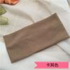 Banda para el cabello de ala ancha tejida, diadema coreana, tocado de celebridades de Internet, banda para el cabello, maquillaje para lavado facial que combina con todo, bandana deportiva para el cabello