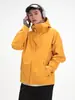 Casa de Pájaros Nueva Chaqueta Softshell para Exteriores para Mujer, Chaqueta Funcional Resistente al Viento con Triple Protección para Hombre, Abrigo con Capucha Casual para Montañismo, Estilo Moderno
