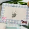 Aretes de Verano con Forma de Estrella de Mar, Concha, Orejas de Conejo Lindas, Tornillo de Hueso, Acero de Titanio, Pequeños, Lindos, Creativos, Elegantes para Mujer