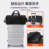 Bolsa de Fitness Unisex 2026, Bolsa de Viaje, Impermeable con Separación Seca y Húmeda, Equipaje de Mano para Entrenamiento, Bolsa Deportiva de Gran Capacidad para Distancias Cortas