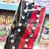 Clássico e Aconchegante Clipe de Cabelo para Menina com Laço Dupla Face de Veludo, Bloqueio de Cores Vermelho e Preto com Strass, Pinça de Tubarão de Tamanho Médio