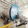Fabricante de Caldeira a Vapor a Gás Condensadora Integrada Horizontal de 1 Tonelada Comercial Totalmente Automática de Instalação Rápida Industrial para Água Quente