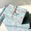 Colección de Papel de Regalo para Tarjetas Ins de Alta Calidad, Lindo Papel de Regalo Grueso de Tamaño Grande para Regalos de Cumpleaños Cotidianos DIY
