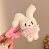 Muñeca de Peluche de Dibujos Animados Dulce y Linda Pasador para el Cabello Niña Corazón Roto Flequillo Pinza Lateral Pinza Rota Pasador Femenino Accesorios para el Cabello