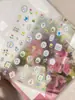 Pegatinas para Uñas con Patrón de Hormiga Pegatinas de Flores de Primavera Tulipán Floral en Relieve Dulces Decoraciones para Uñas Venta al por Mayor Yt8051
