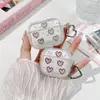 Nuevo Estuche Corazón de Epoxi Phantom para AirPods Pro 3, compatible con Apple 4ª generación, estuche suave con colgante de corazón