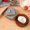 Molde creativo para prensar huevos con forma de fósil de dinosaurio, apto para uso alimentario, para desayuno, con forma de huevo de dibujos animados